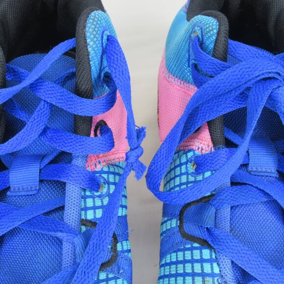 Nike LeBron WITNESS 7 Hyper Roayl Pink Basketball Shoes Men\'s 12 DM1123-400 main image 7